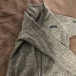 Patagonia Women’s Better Sweater Fleece Jacket small grey